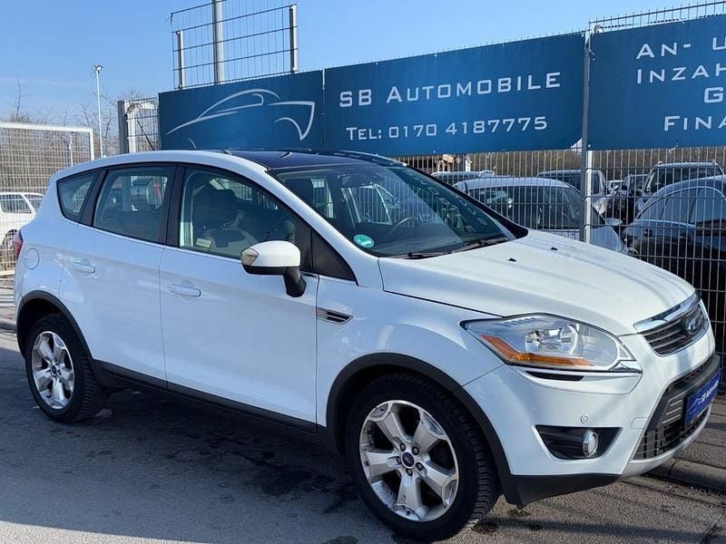 Weiß Gebraucht 2011 Ford Kuga Trend SUV | 4.990 € (Guter Preis) - Bild 1/4