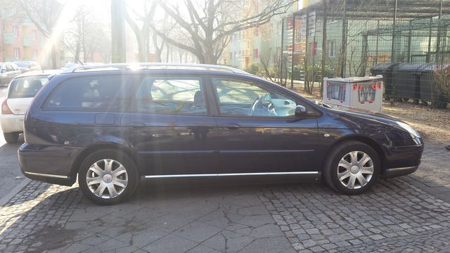 Gebraucht Citroën C5 109 PS (80 kW) 2006 Blau Kombi