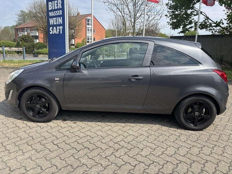 Gebraucht Opel Corsa Satellite 87 PS (63 kW) 2011 Karbongrau Kleinwagen