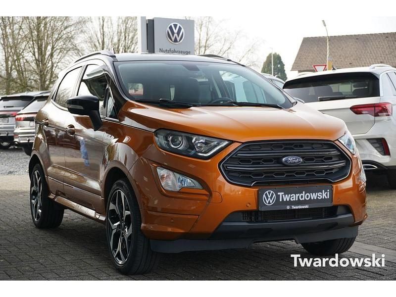 Gebraucht Ford Ecosport ST-Line 140 PS (102 kW) 2018 Orange SUV