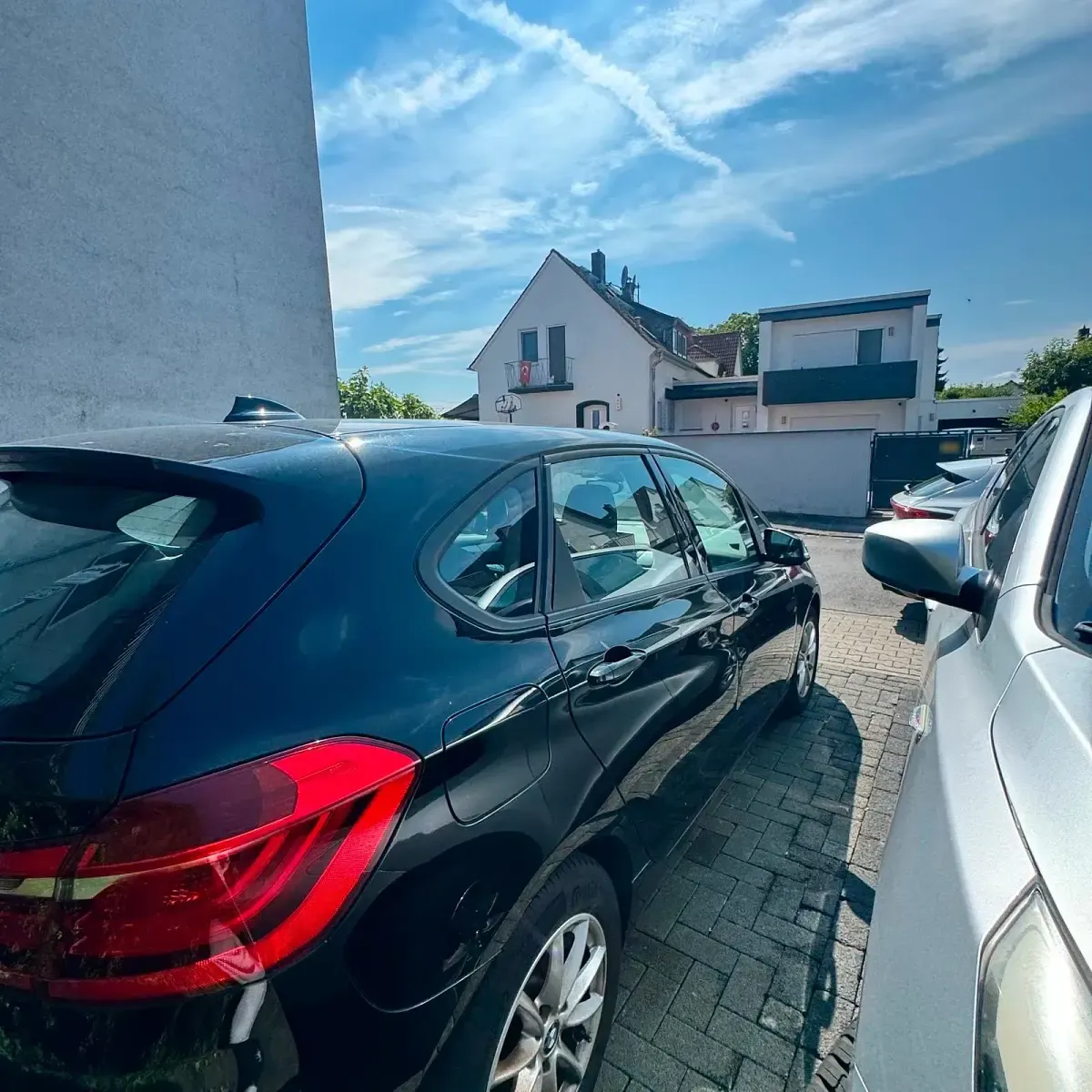 Gebraucht BMW 218 136 PS (100 kW) 2017 Schwarz Kombi
