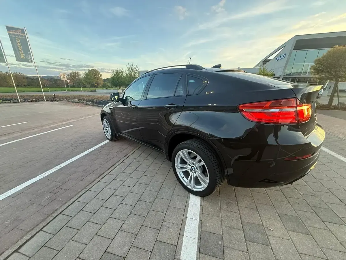Gebraucht BMW X6 M Shadowline 555 PS (408 kW) 2012 Schwarz SUV