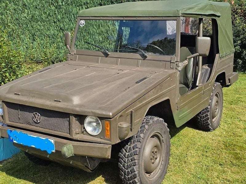 Grün Gebraucht 1981 VW Iltis Cabrio | 8.950 € - Bild 1/4
