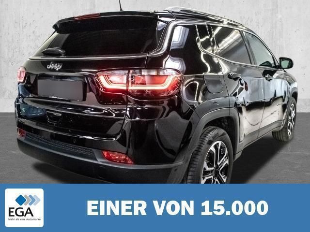 Gebraucht Jeep Compass Limited 131 PS (96 kW) 2023 Schwarz SUV
