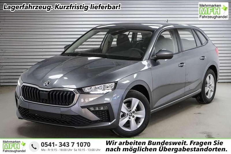 Neu Skoda Scala Selection 116 PS (85 kW) 2026 Graphite grau metallic (5x) Kleinwagen