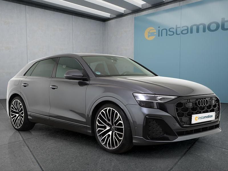 Gebraucht Audi Q8 286 PS (210 kW) 2024 Grau SUV