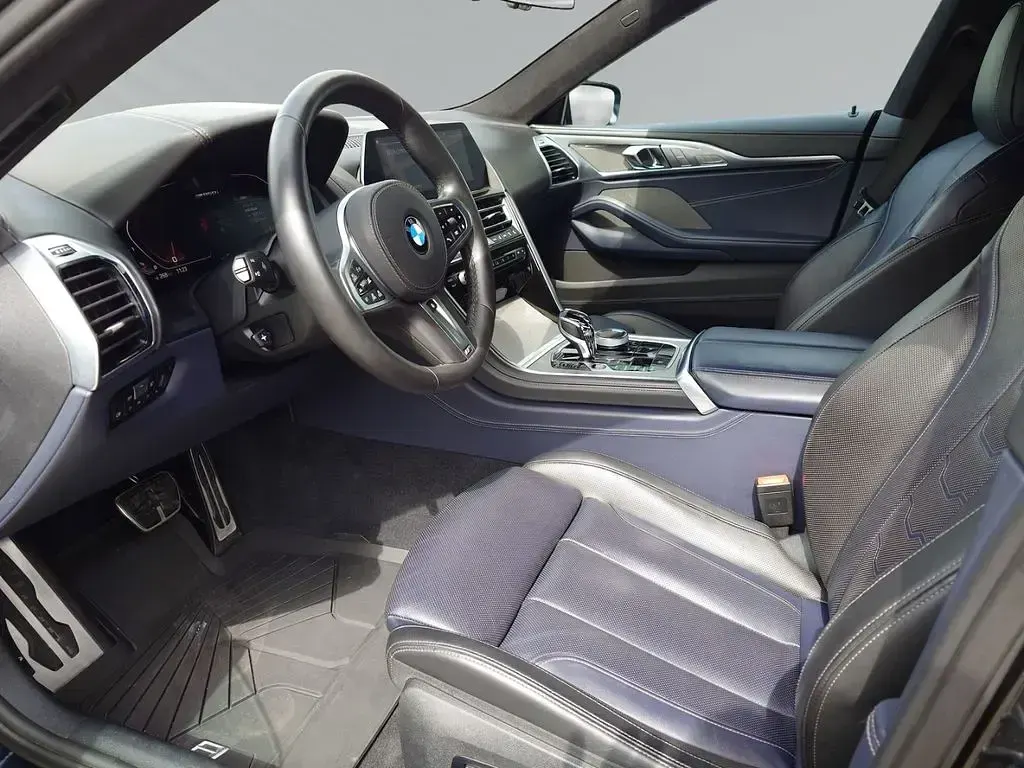 Gebraucht BMW M850 Performance 530 PS (389 kW) 2020 Schwarz Coupé