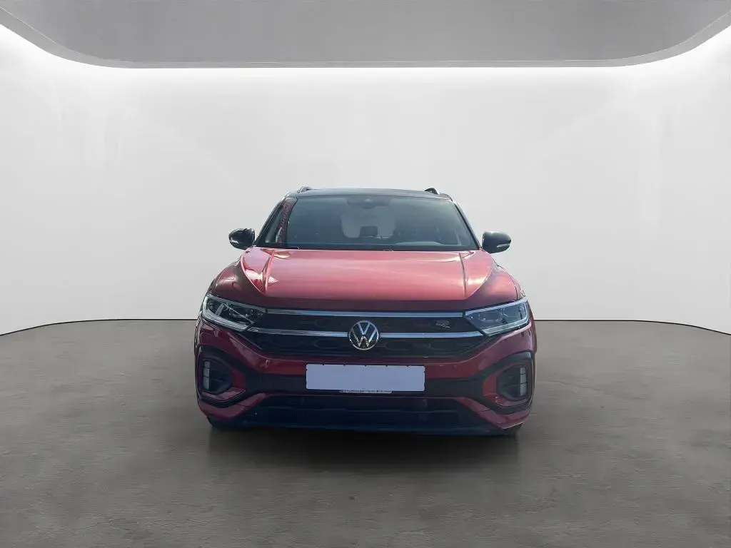 Gebraucht VW T-Roc R-line 110 PS (80 kW) 2024 Rot SUV