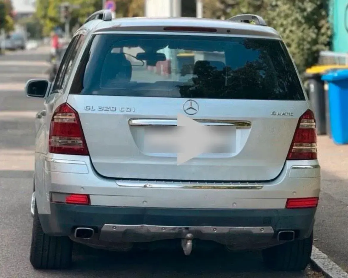 Gebraucht Mercedes GL320 2007 Silber SUV