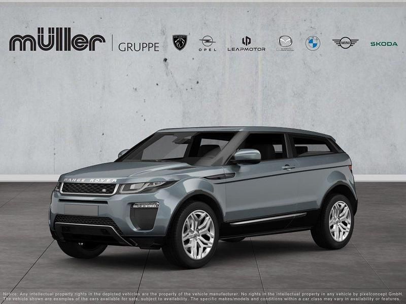 Gebraucht Land Rover Range Rover evoque SE 179 PS (131 kW) 2018 Firenze red SUV