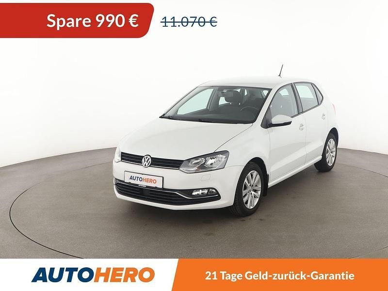Weiß Gebraucht 2017 VW Polo Comfortline Kleinwagen | 10.080 € (Fairer Preis) - Bild 1/3