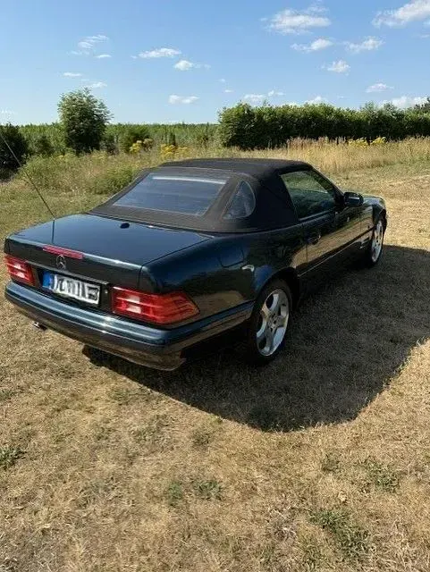 Gebraucht Mercedes SL320 224 PS (164 kW) 1999 Schwarz Cabrio