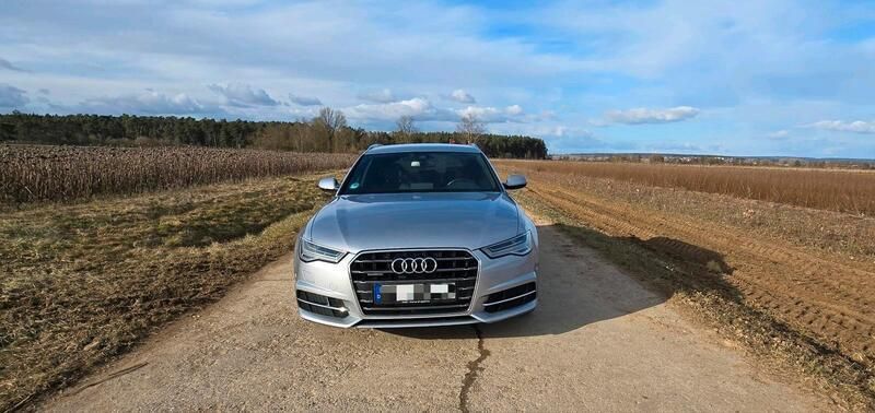 Grau Gebraucht 2017 Audi A6 Comfort Kombi | 23.250 € (Guter Preis) - Bild 1/4