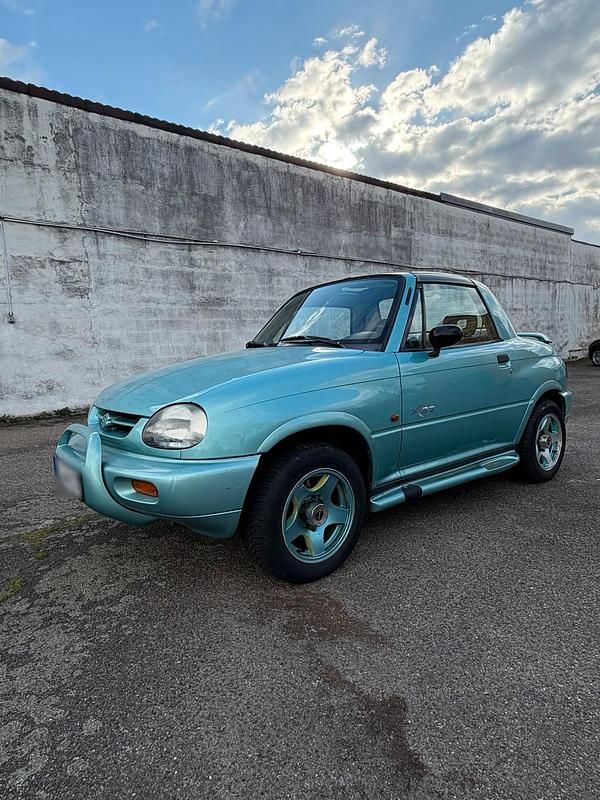 Gebraucht Suzuki Vitara 97 PS (71 kW) 1997 Blau Cabrio