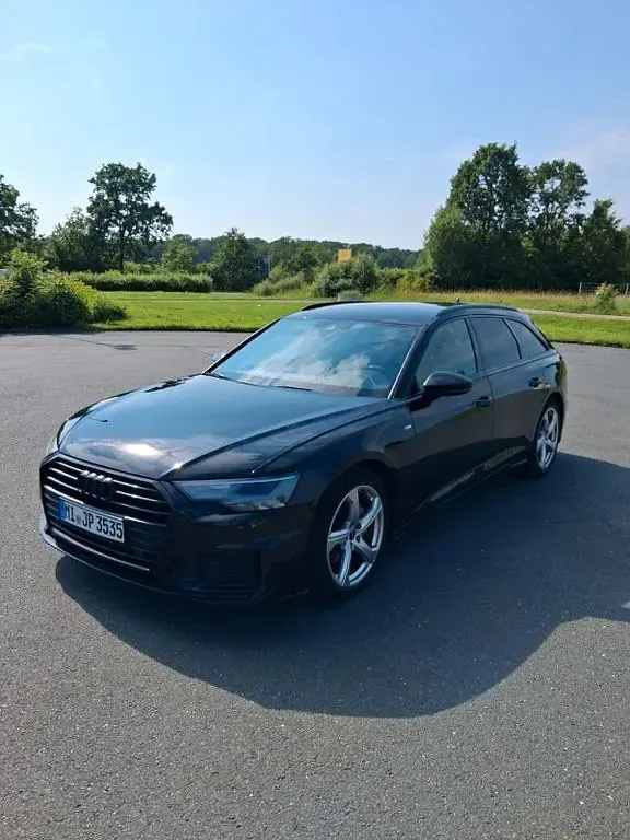 Gebraucht Audi A6 S-Line 163 PS (119 kW) 2021 Schwarz Kombi