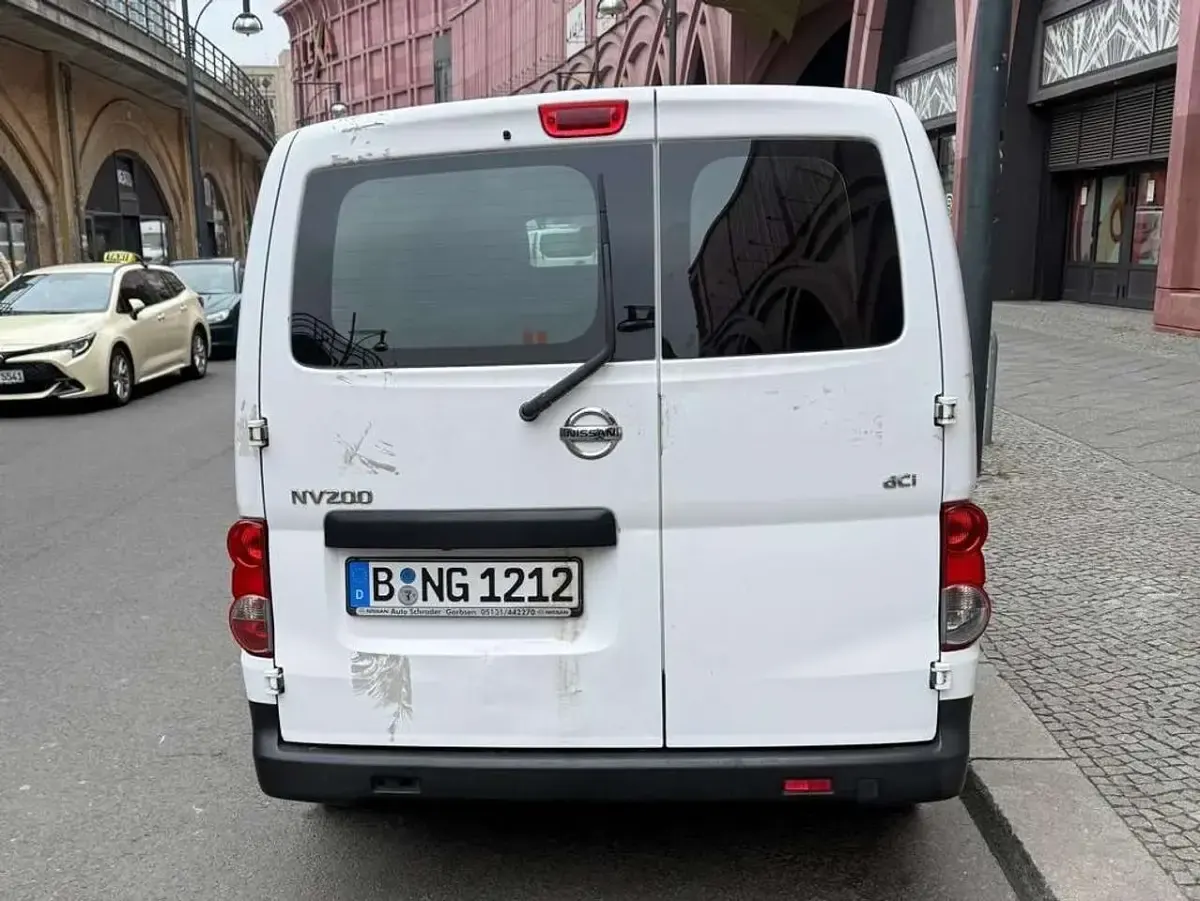 Gebraucht Nissan NV200 Comfort 110 PS (80 kW) 2013 Weiß Van / Kleinbus
