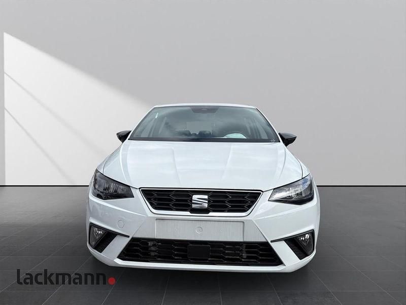 Neu Seat Ibiza FR 110 PS (80 kW) 2025 Weiß Limousine