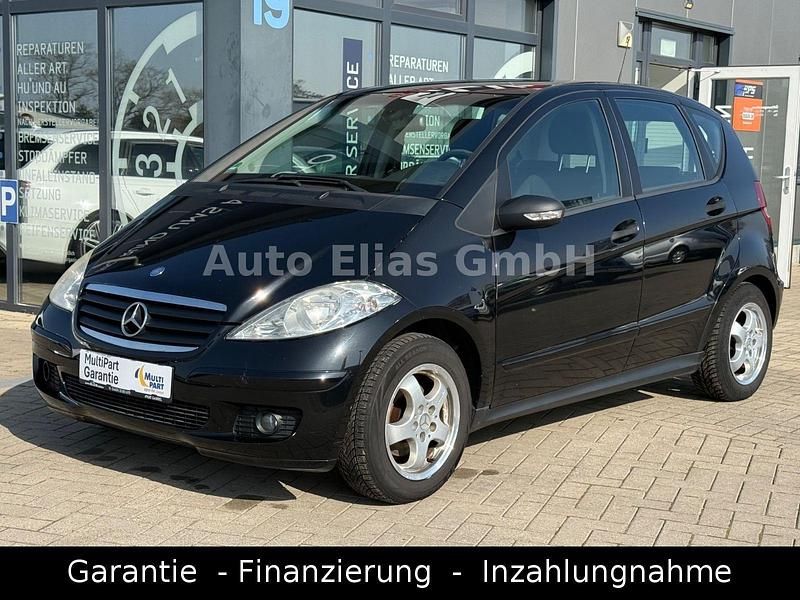 Gebraucht Mercedes A150 95 PS (69 kW) 2007 Schwarz Limousine