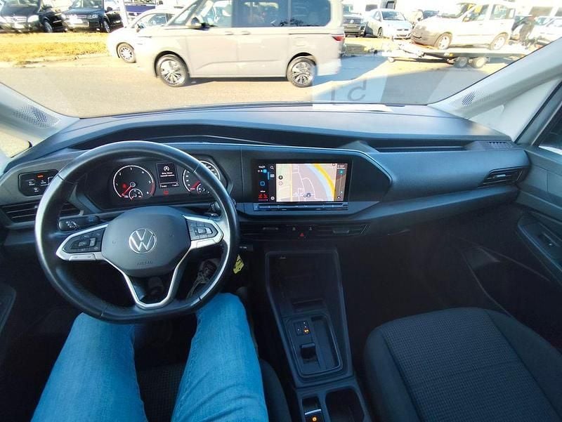 Silber Gebraucht 2022 VW Caddy Maxi Basis Van / Kleinbus | 13.990 € (Superpreis) - Bild 1/4