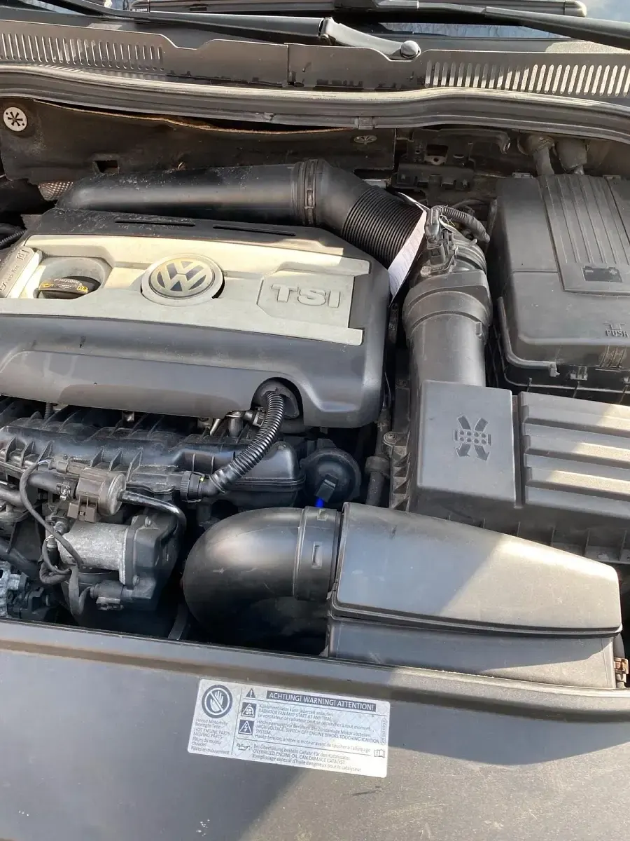 Usata VW Passat 170 CV (125 kW) 2009 Nero Berlina