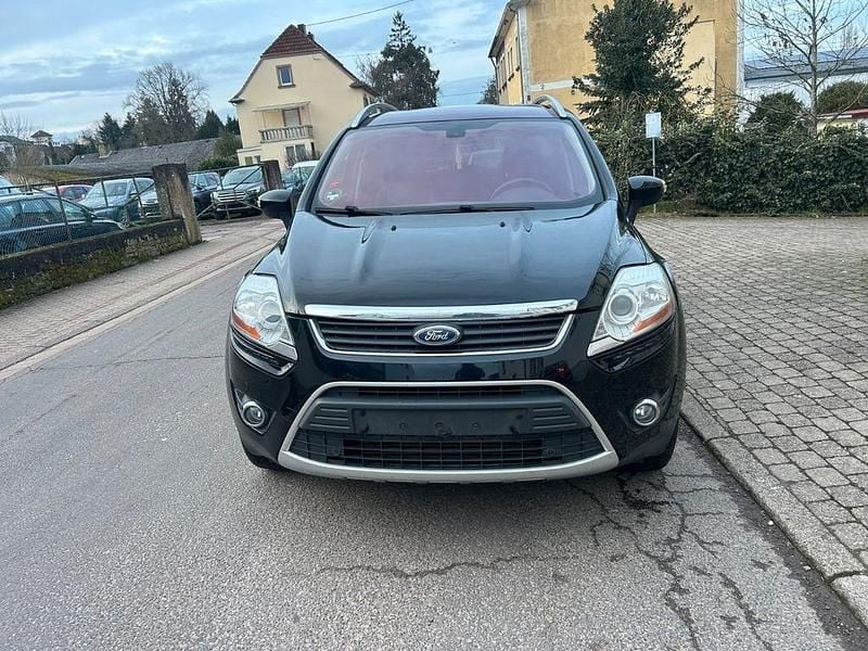 Gebraucht Ford Kuga Titanium 163 PS (119 kW) 2011 Schwarz SUV
