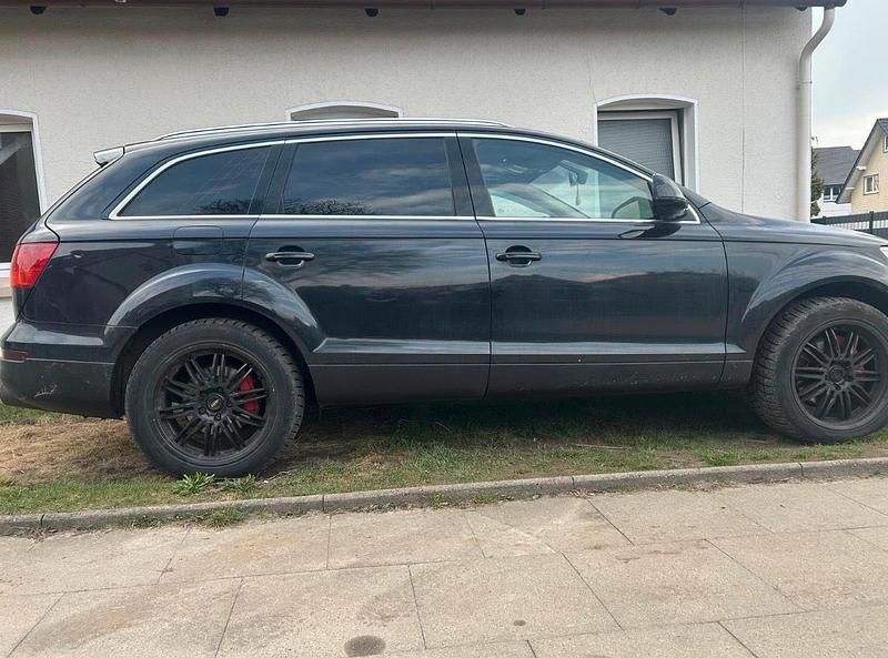 Gebraucht Audi Q7 239 PS (175 kW) 2006 Schwarz SUV