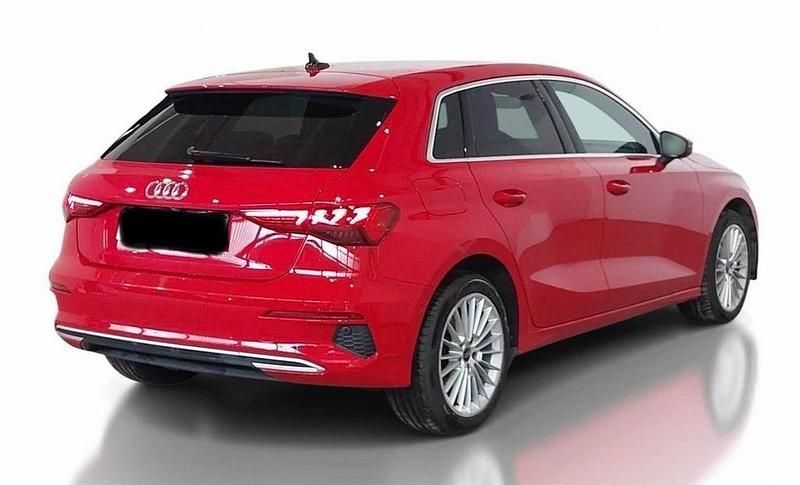 Gebraucht Audi A3 S-Line 150 PS (110 kW) 2022 Tangorot Limousine