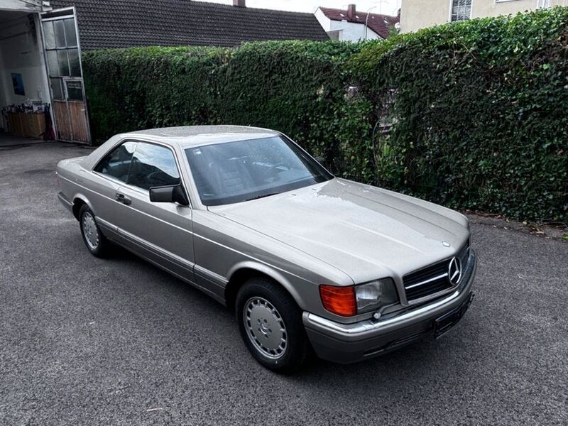 Gebraucht Mercedes 500 1986 Rauchsilbermetallic Coupé
