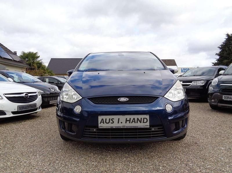 Gebraucht Ford S-MAX Trend 140 PS (102 kW) 2008 Atlantikblau metallic Van / Kleinbus