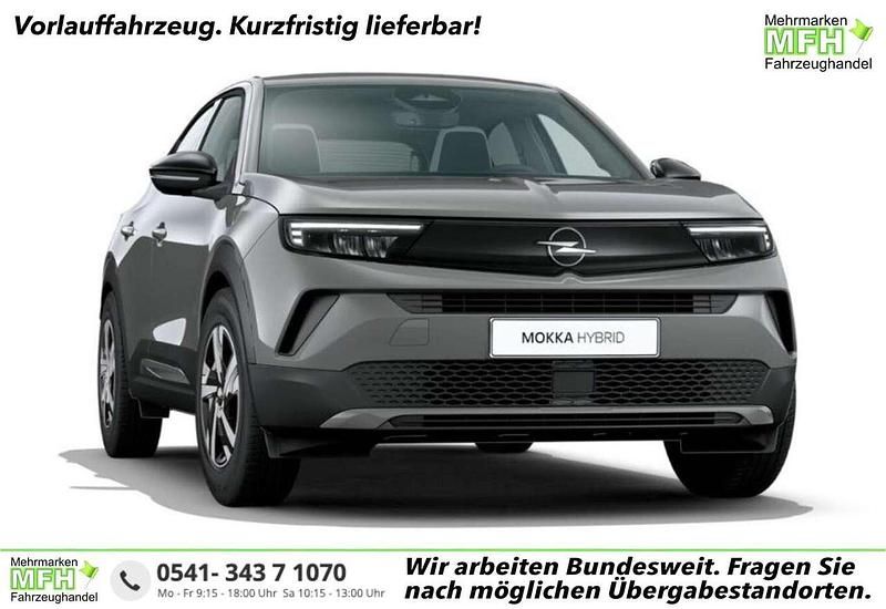Neu Opel Mokka Edition 145 PS (106 kW) 2026 Grafik grau SUV
