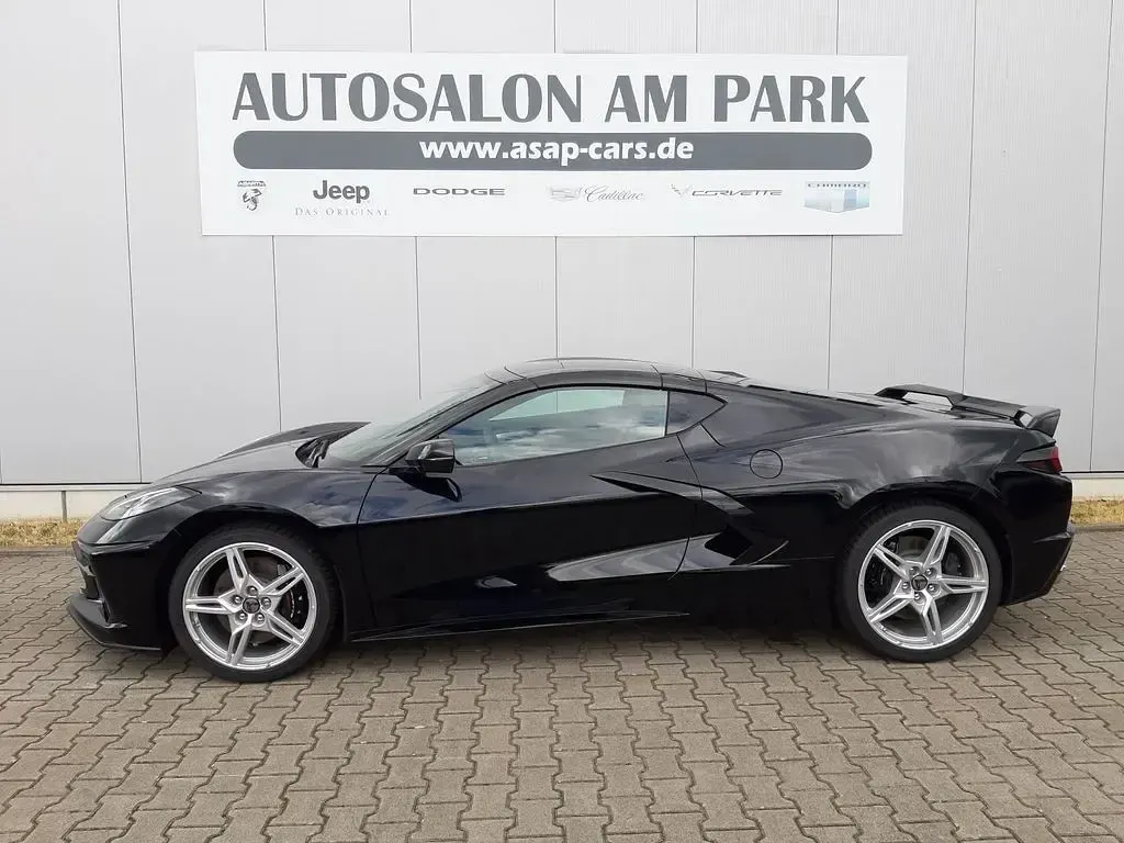 Neu Corvette C8 481 PS (353 kW) 2025 Schwarz Coupé