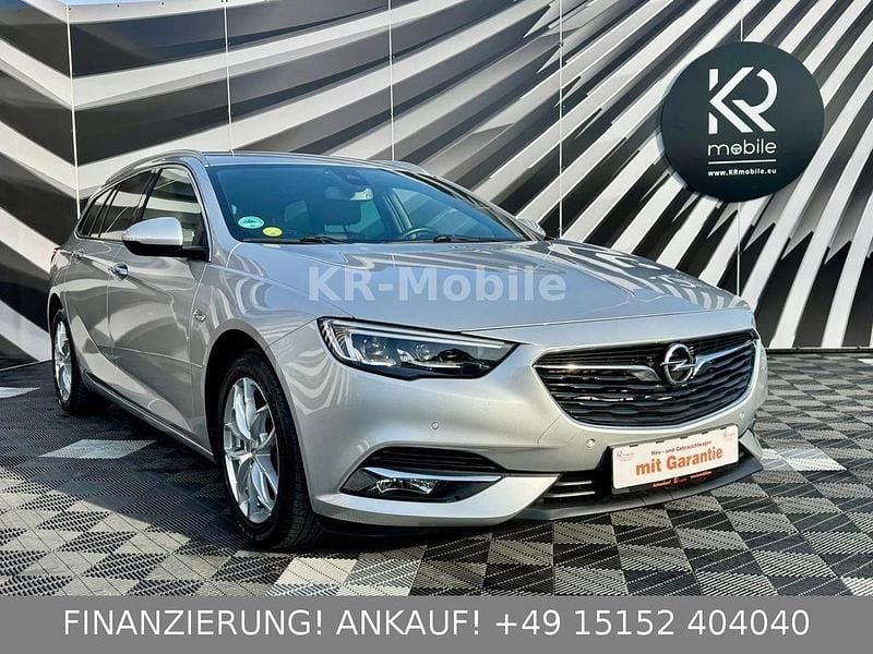 Silber Gebraucht 2019 Opel Insignia Innovation Kombi | 13.500 € (Superpreis) - Bild 1/4