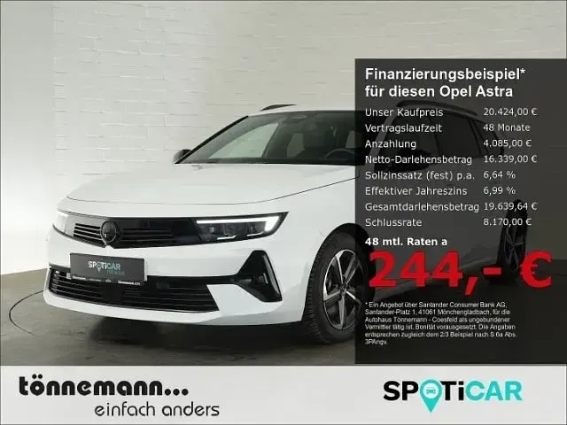 Gebraucht Opel Astra 131 PS (96 kW) 2024 Kleinwagen