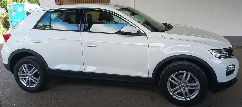 Gebraucht VW T-Roc 110 PS (80 kW) 2021 Pure white SUV