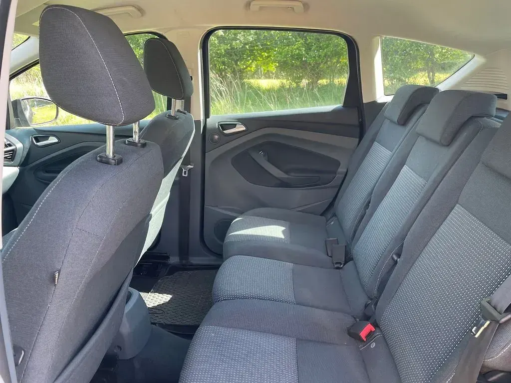 Gebraucht Ford C-MAX SYNC Edition 125 PS (91 kW) 2013 Schwarz Van / Kleinbus