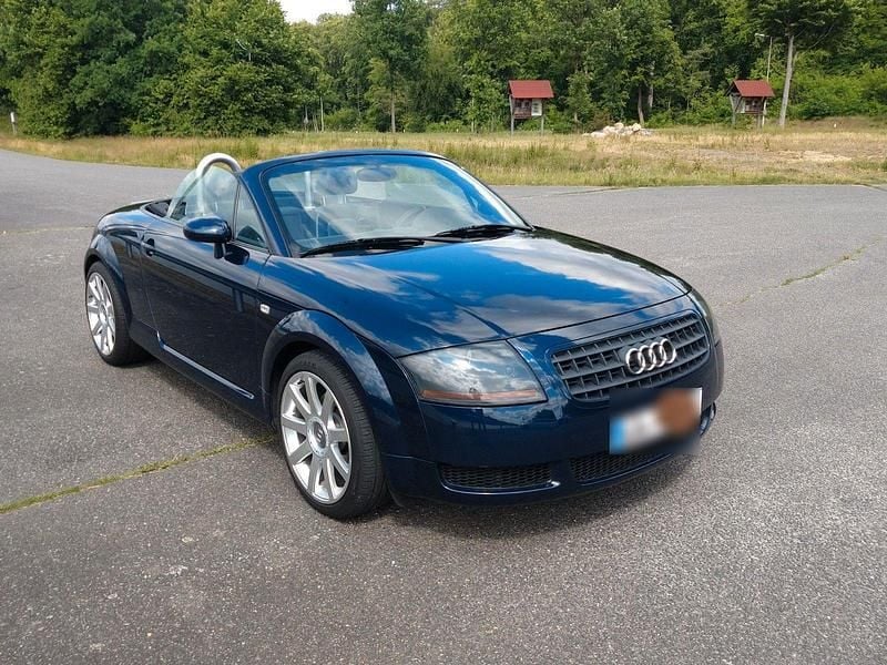 Gebraucht Audi TT Roadster 179 PS (131 kW) 2003 Blau Cabrio