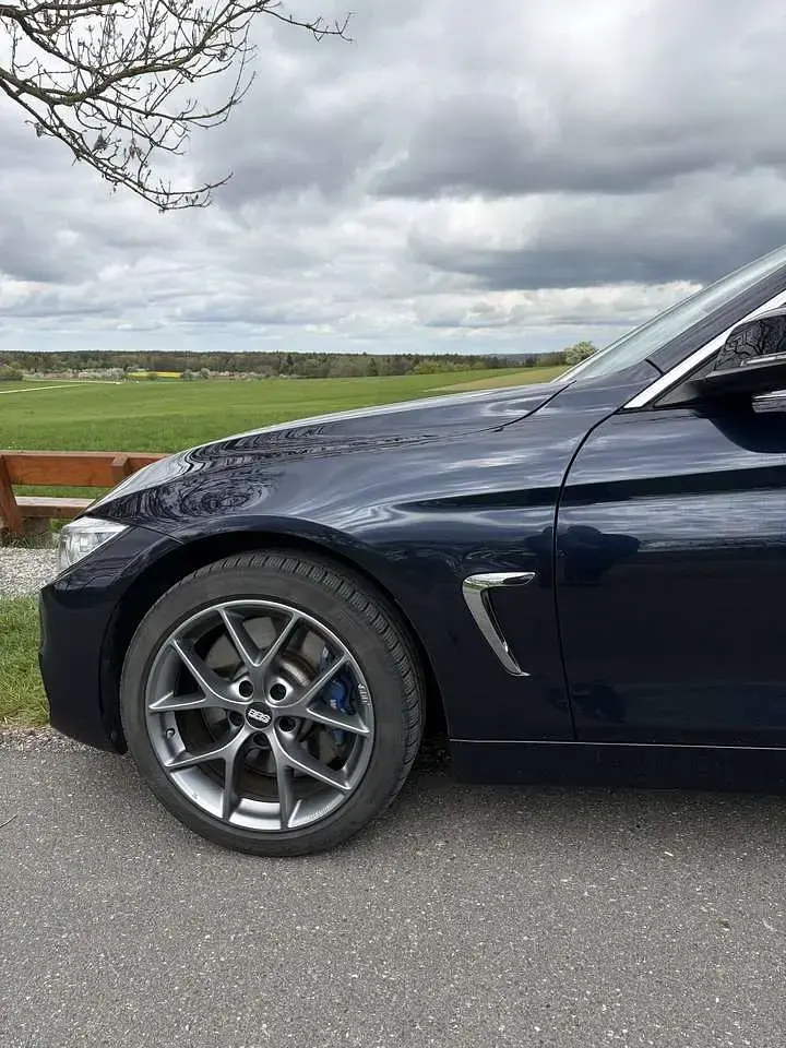 Gebraucht BMW 435 Gran Coupé Luxury Line 313 PS (230 kW) 2015 Blau Coupé