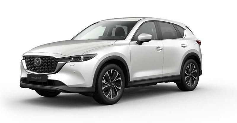 Rhodium white Gebraucht 2024 Mazda CX-5 Exclusive SUV | 37.590 € (Fairer Preis) - Bild 1/4