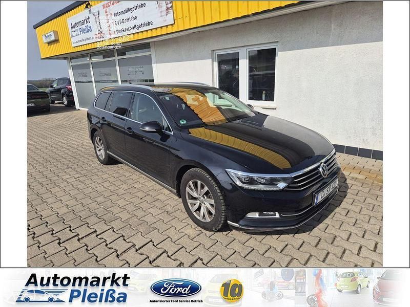 Gebraucht VW Passat 150 PS (110 kW) 2015 Schwarz Kombi