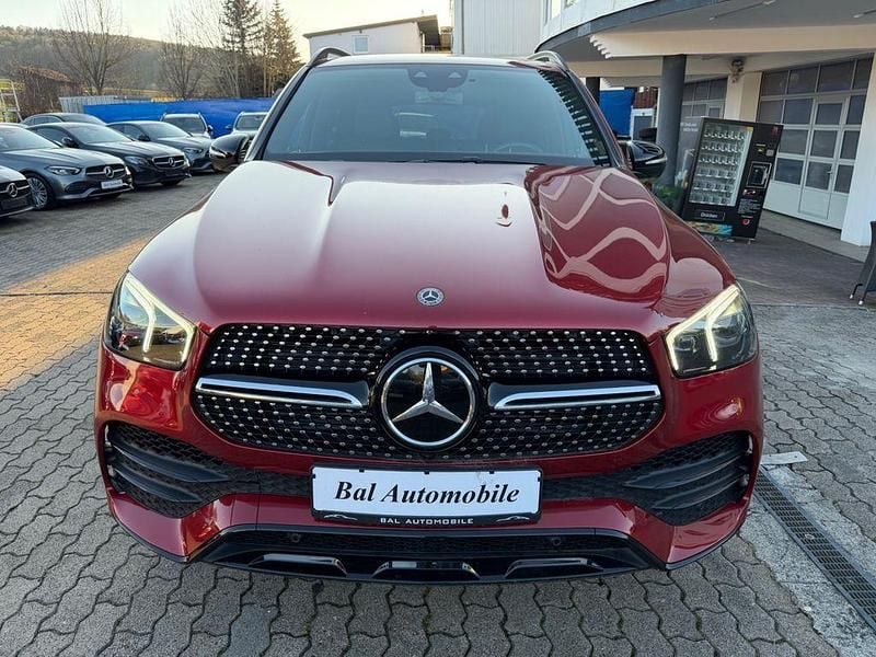 Gebraucht Mercedes GLE400 AMG 330 PS (242 kW) 2020 Rot SUV