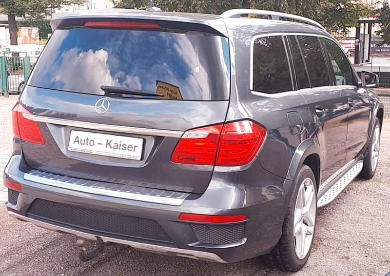 Gebraucht Mercedes GL350 258 PS (189 kW) 2014 Grau SUV