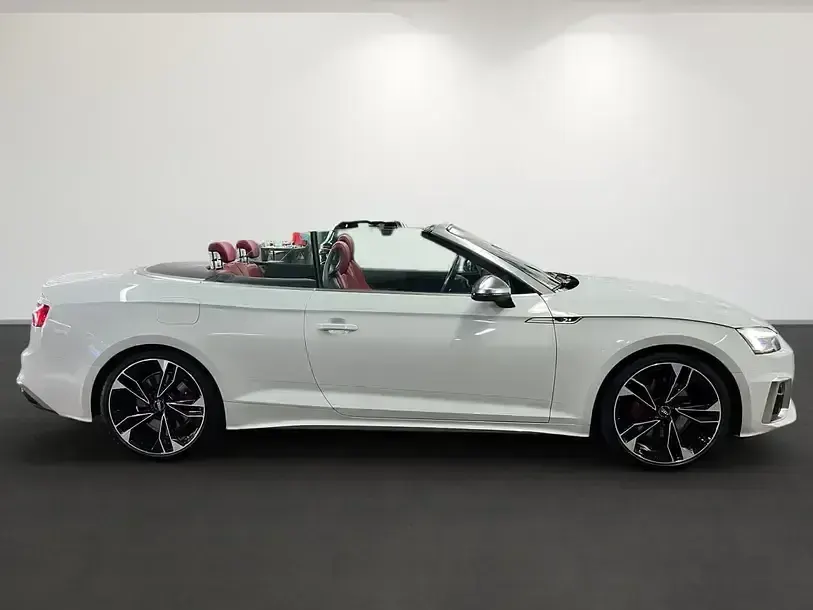 Gebraucht Audi S5 Ambiente 354 PS (260 kW) 2020 Weiss Cabrio