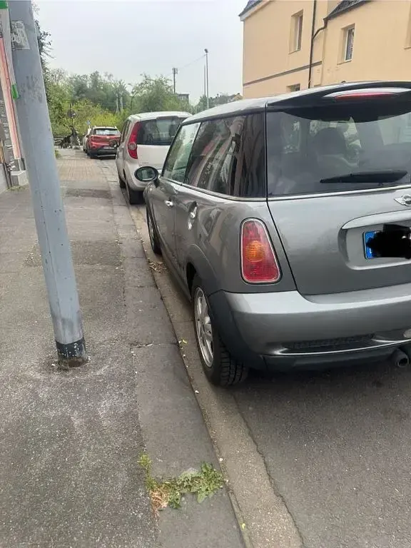 Używany Mini Cooper S 170 KM (125 kW) 2004 Szary Hatchback