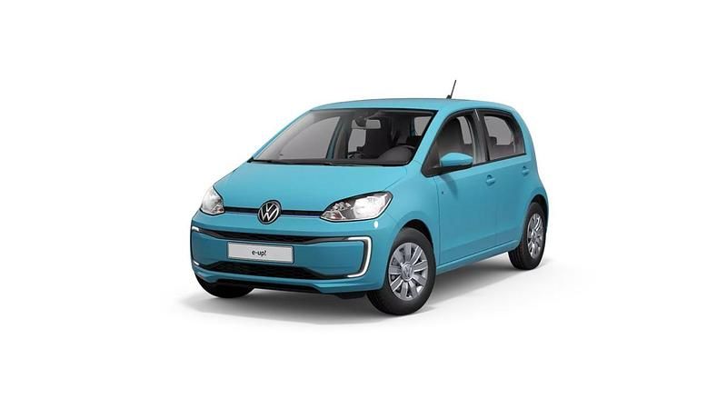 Blau Gebraucht 2020 VW e-up! Kleinwagen | 12.377 € (Guter Preis) - Bild 1/3