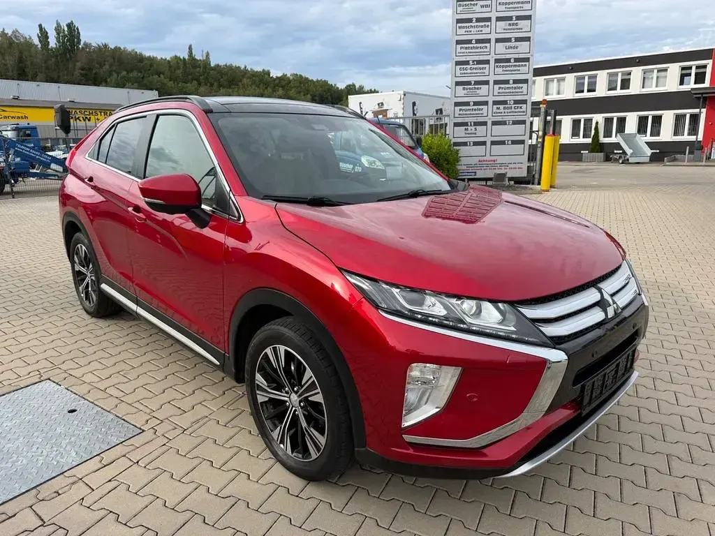 Gebraucht Mitsubishi Eclipse Cross 163 PS (119 kW) 2018 Rot SUV