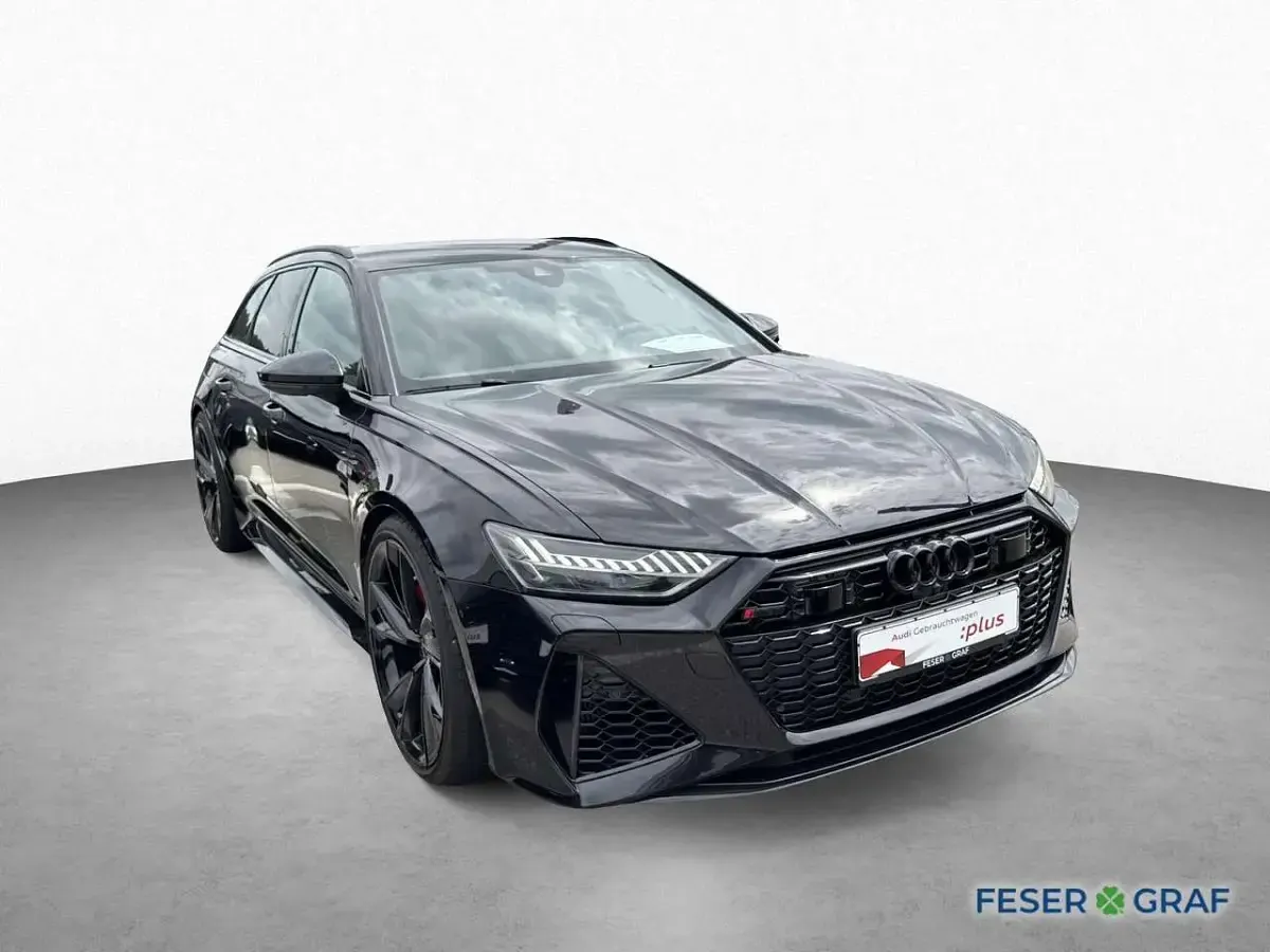 Gebraucht Audi RS6 Ambiente 600 PS (441 kW) 2023 Sebringschwarz kristalleffekt Kombi
