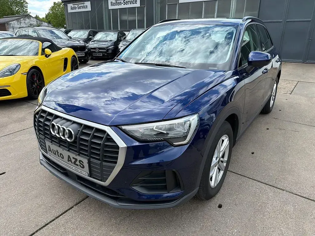 Second-hand Audi Q3 150 CP (110 kW) 2022 Albastru SUV