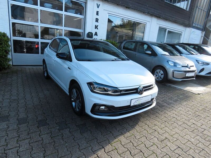 Weiß Gebraucht 2021 VW Polo Highline Kleinwagen | 15.900 € (Fairer Preis) - Bild 1/4