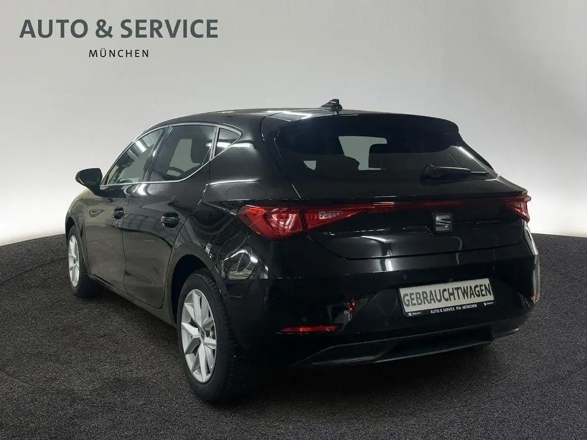 Gebraucht Seat Leon Style 110 PS (80 kW) 2024 Schwarz Limousine