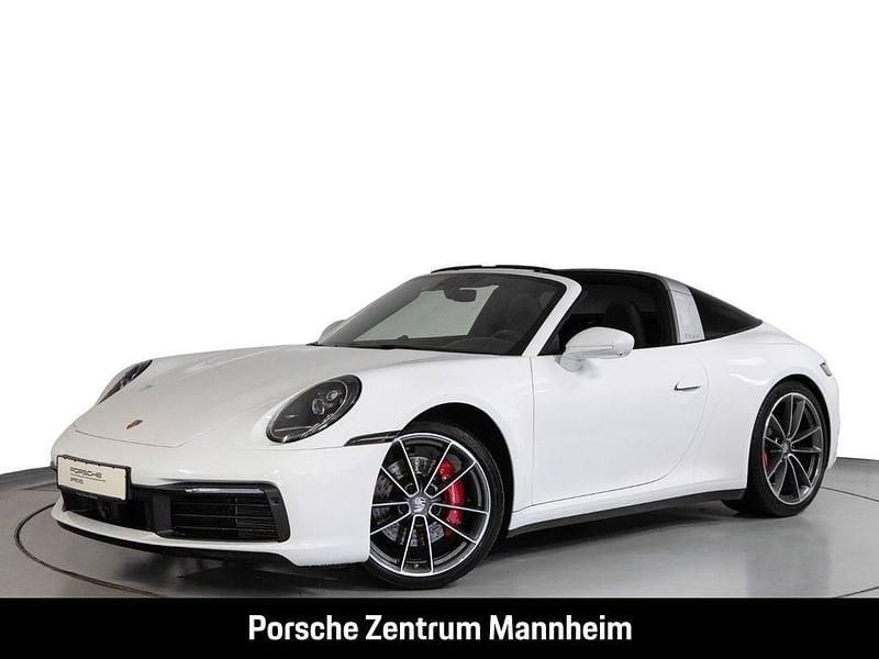 Weiß Gebraucht 2021 Porsche 911 Targa 4S Chrono Cabrio | 147.900 € (Superpreis) - Bild 1/4